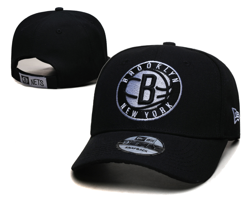 2024 NBA Brooklyn Nets Hat TX20240304->->Sports Caps